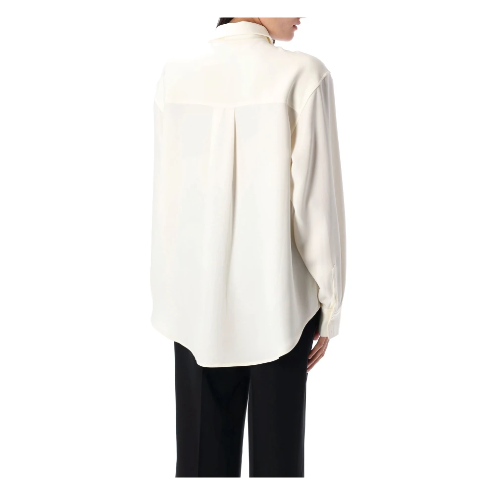 Anine Bing Braxton Shirt White Dames