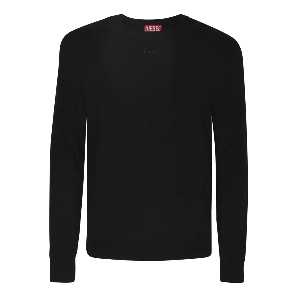 Diesel Stijlvolle Sweaters Collectie Black Heren