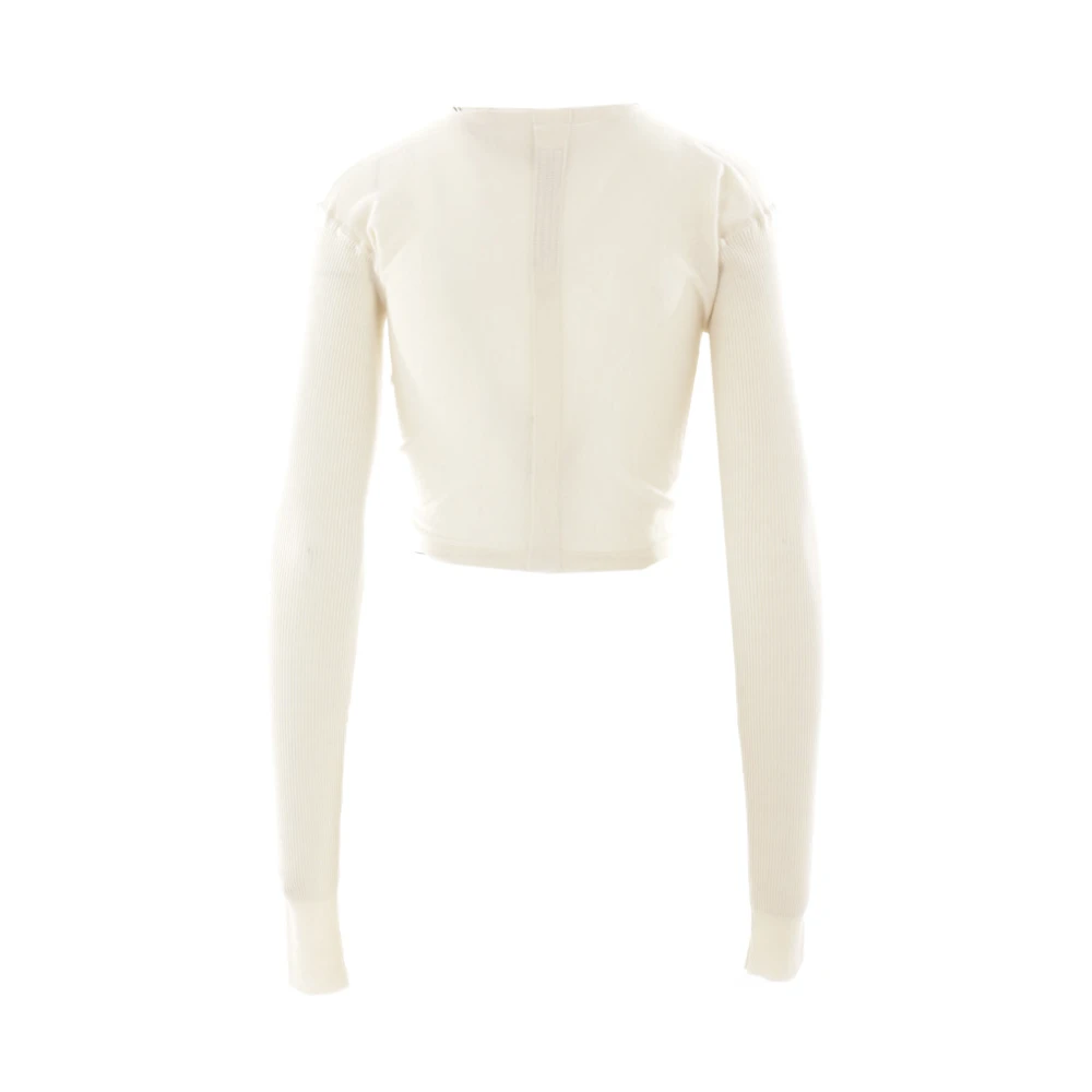 Rick Owens Stijlvolle Sweaters Collectie Beige Dames
