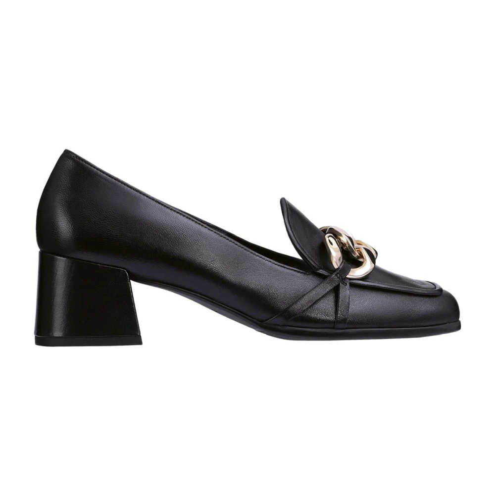 Högl Women's Black Pumps, 4 Uk, Formal Business Shoes