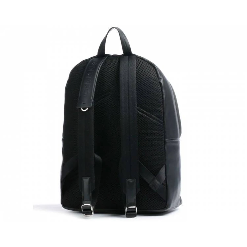 Calvin Klein Zaini Stijlvolle Rugzak Black Heren