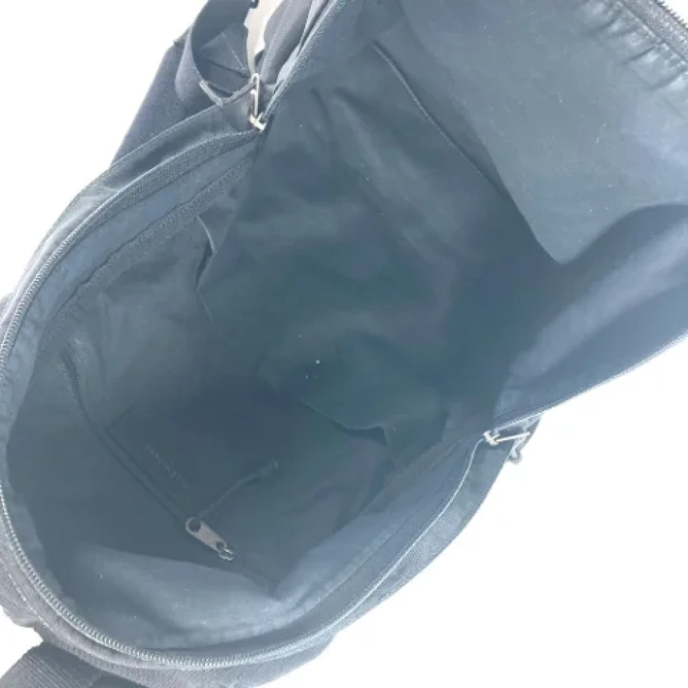 Balenciaga Vintage Pre-owned Fabric backpacks Black Unisex