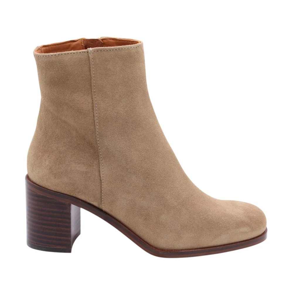 Ctwlk. Femme Marron Chaussures, Brun, Taille: 38 Eu Bottines Élégantes Avec Karytaina