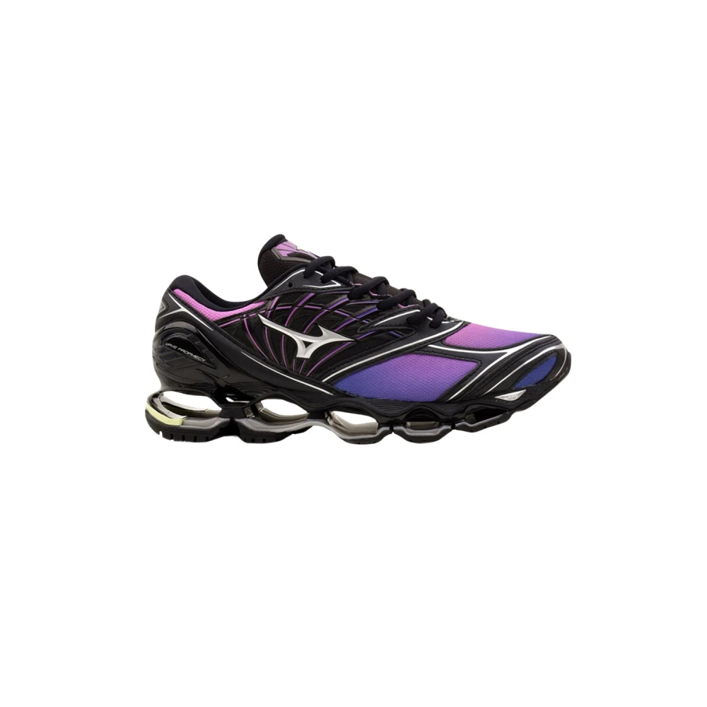 Mizuno Men's Bleu Baskets Wave Prophecy Ls - Image 2