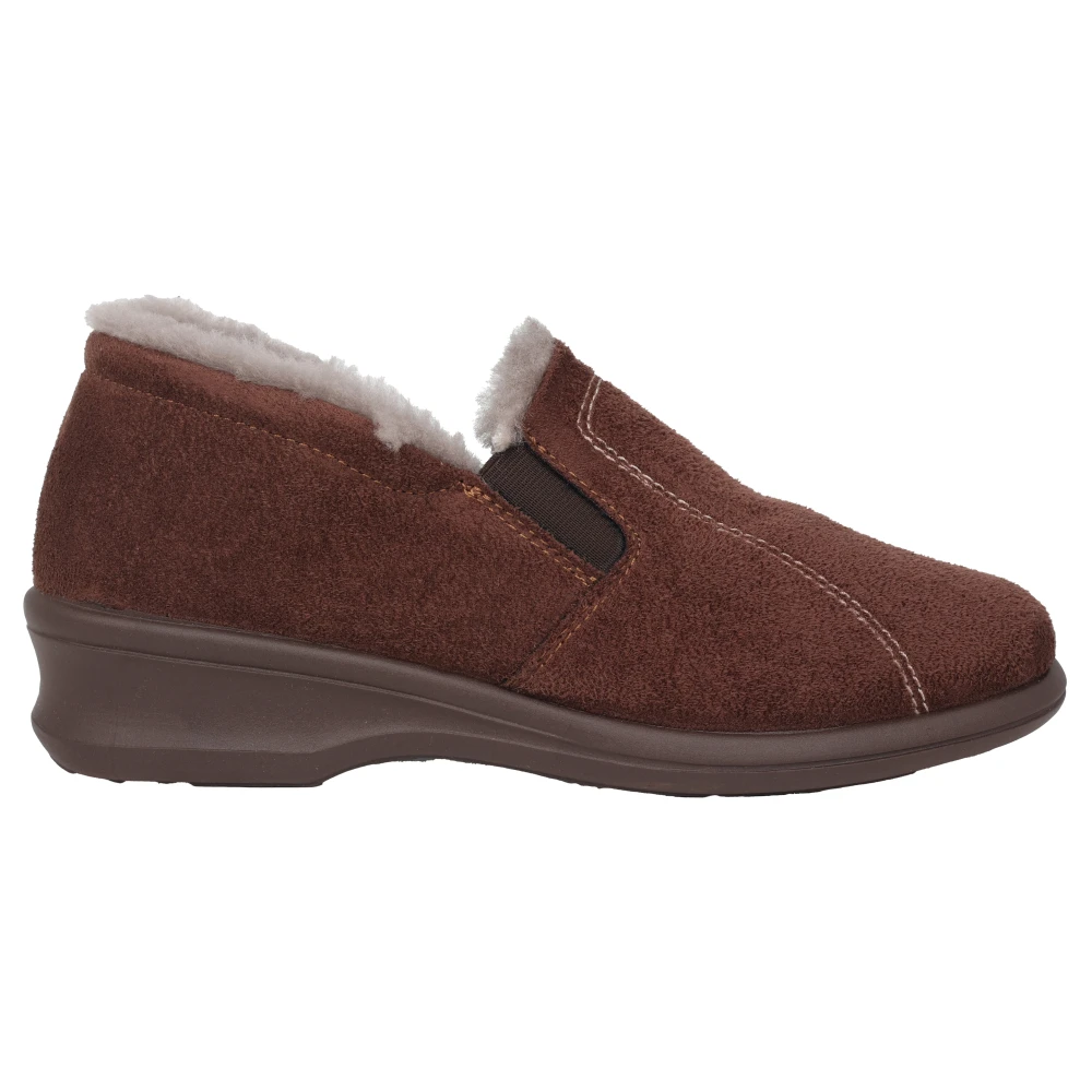Rohde Donna Marrone - Pantofole Da Marroni - Shoes - 41 Eu