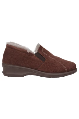 Brun damtoffel