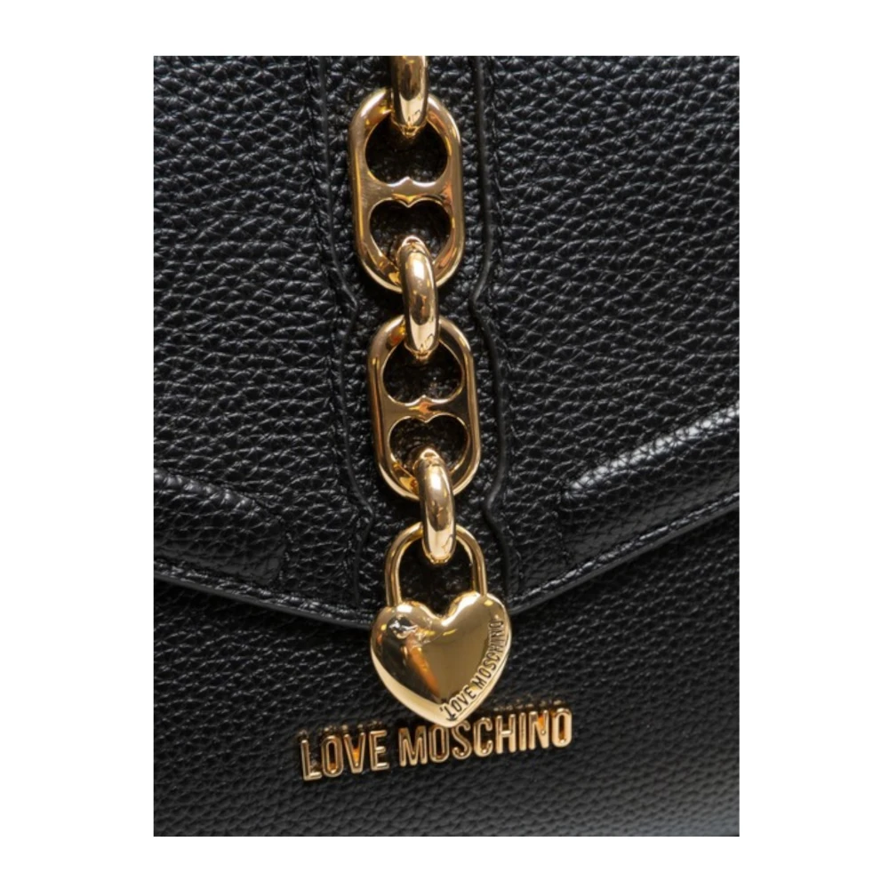 Love Moschino Handtas Black Dames