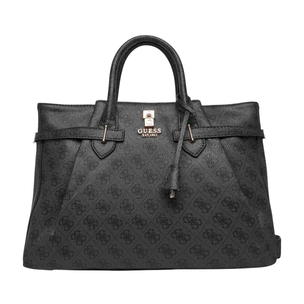 Guess Women's Gray Handbags, One Size, Yesba Girlfriend Satchel Hwsg78 33070
