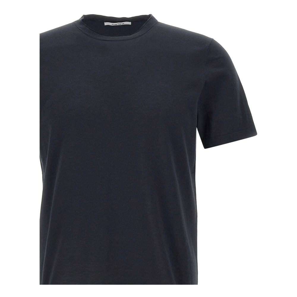 Kangra T-Shirts Black Heren