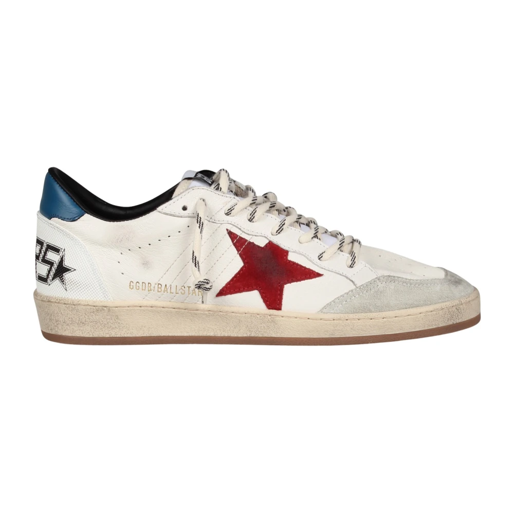 Golden Goose Suede Star Sneakers Fw24 Multicolor, Herr