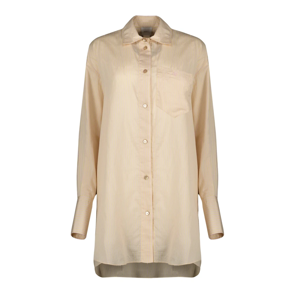 Patou Women's Multicolor Oversize Striped Silk Shirt - Shirts - Xs - Blouses & Shirts