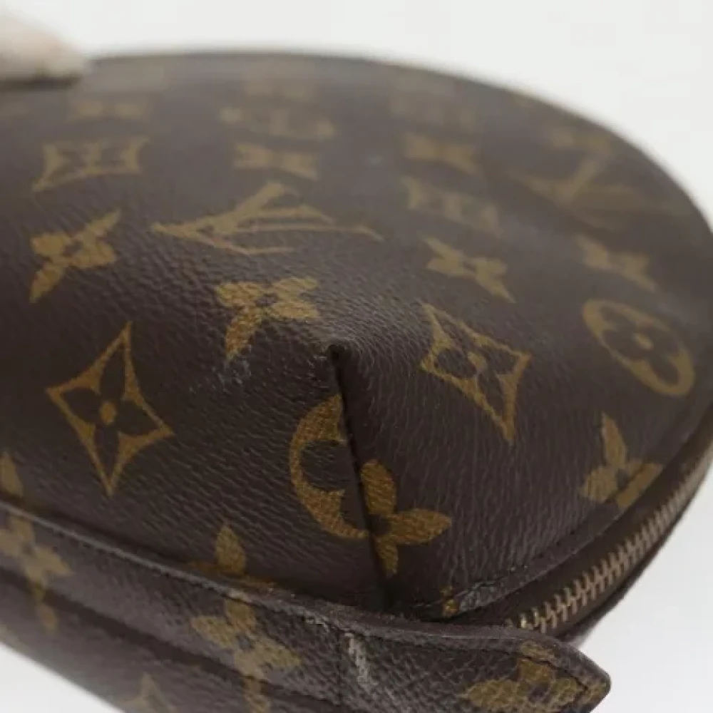 Louis Vuitton Vintage Pre-owned Canvas pouches Brown Dames