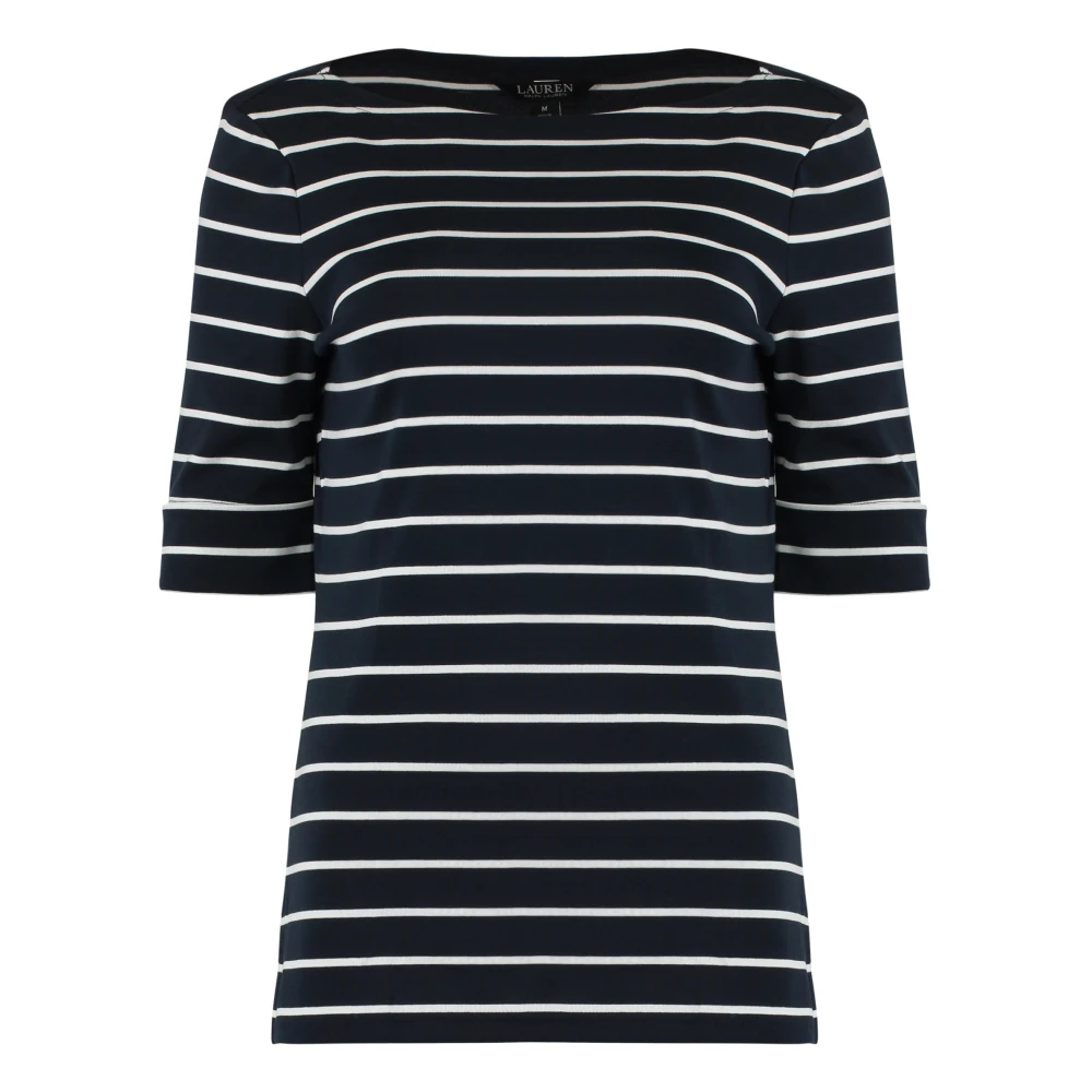 Ralph Lauren Top met korte mouwen Blue Dames