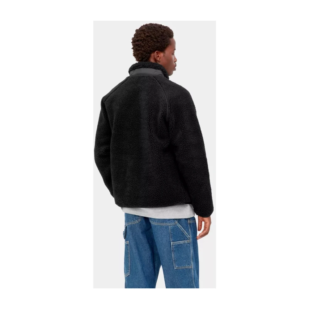 Carhartt WIP Prentis Liner Zwarte Jas Black Heren