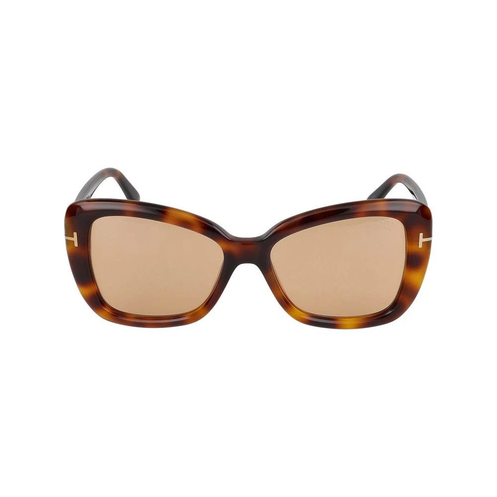 Tom Ford Unisex Brown Maeve Sunglasses - Sunglasses - 55 Mm - Accessories
