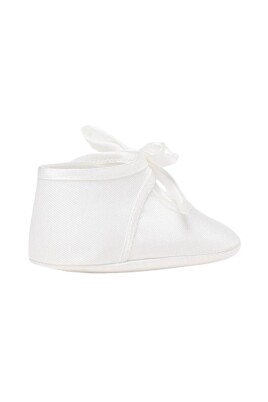 yellow-cream-satin-crib-shoes