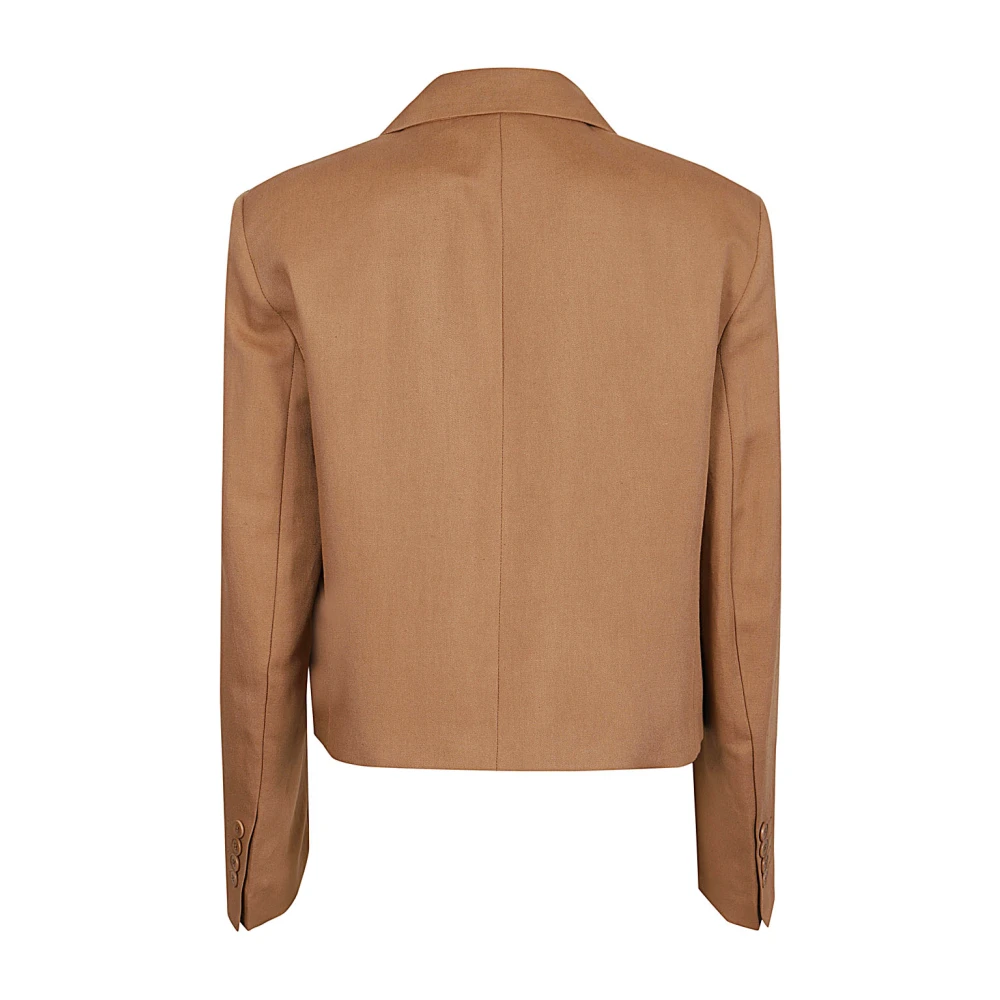 Max Mara Weekend Blazers Orange Dames