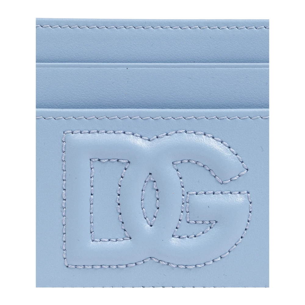 Dolce & Gabbana Kaarthouder Blue Dames