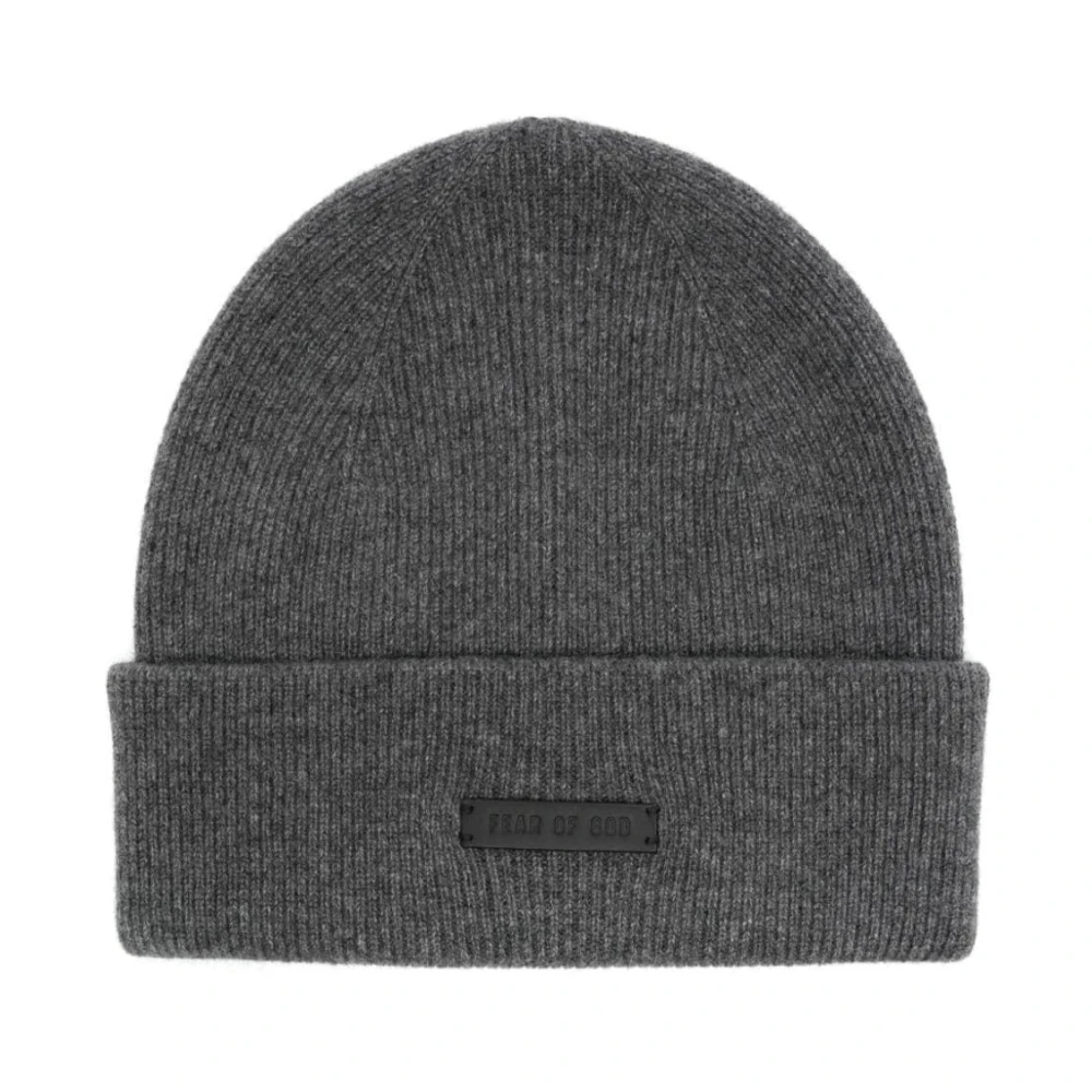 Fear Of God Graniet Beanie Muts Gray Heren