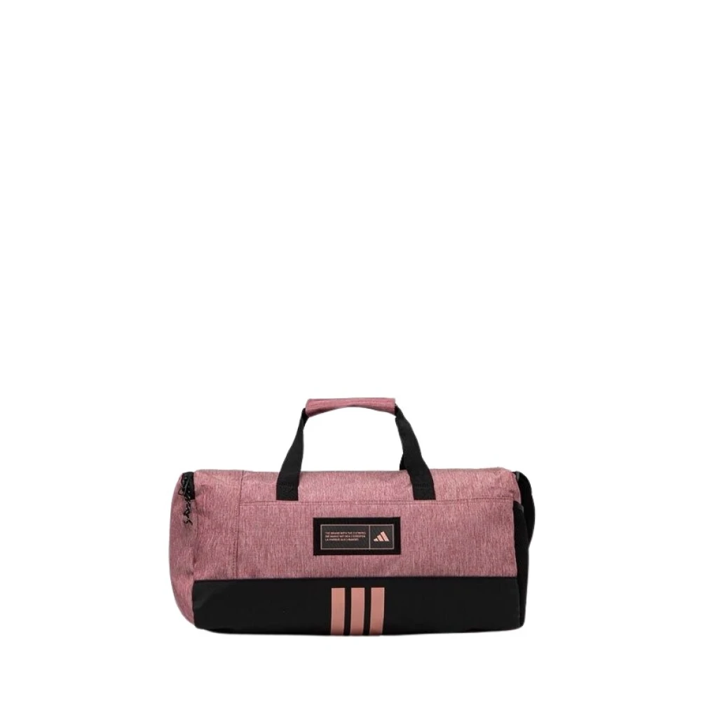 Adidas Stijlvol Weekend Duffle Tas Roze Pink Unisex