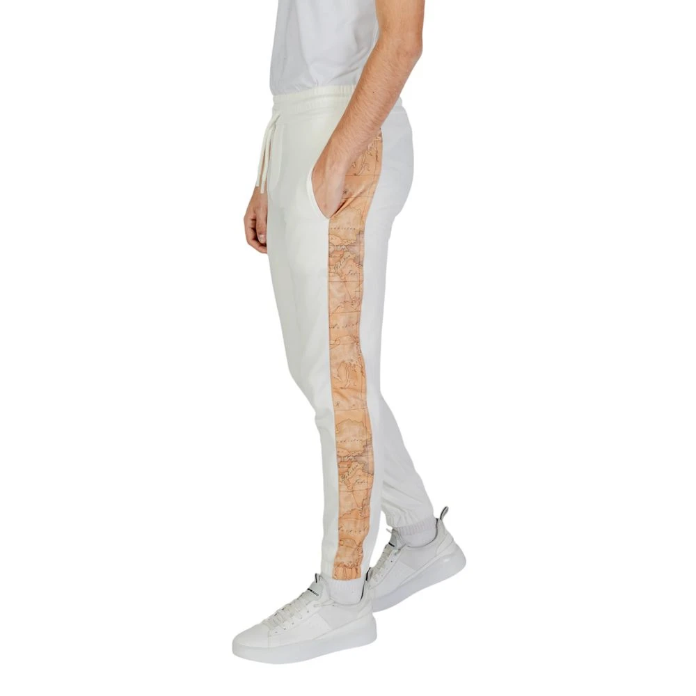 Alviero Martini 1a Classe Heren Herfst Winter Polyester Jeans & Broek White Heren