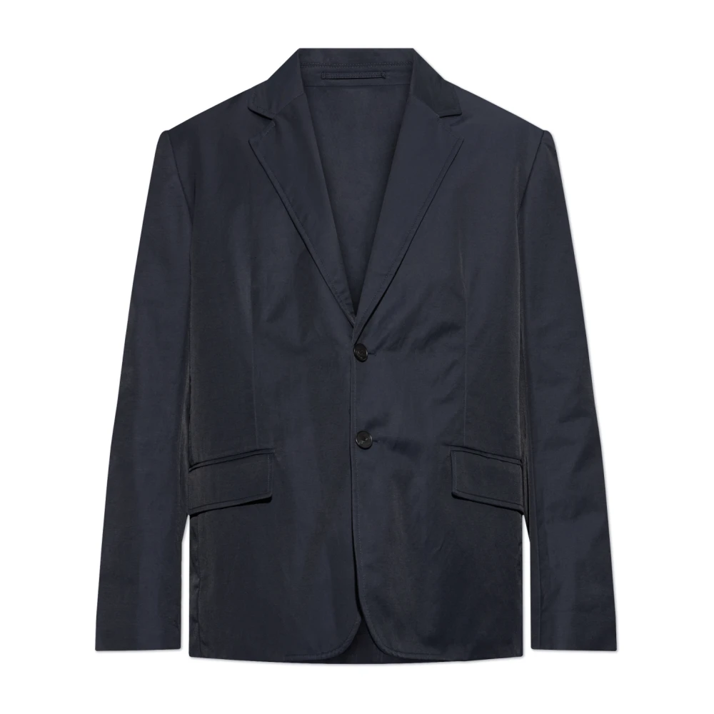 Lanvin - Jackets > Blazers - Blue - Lanvin - Modalova