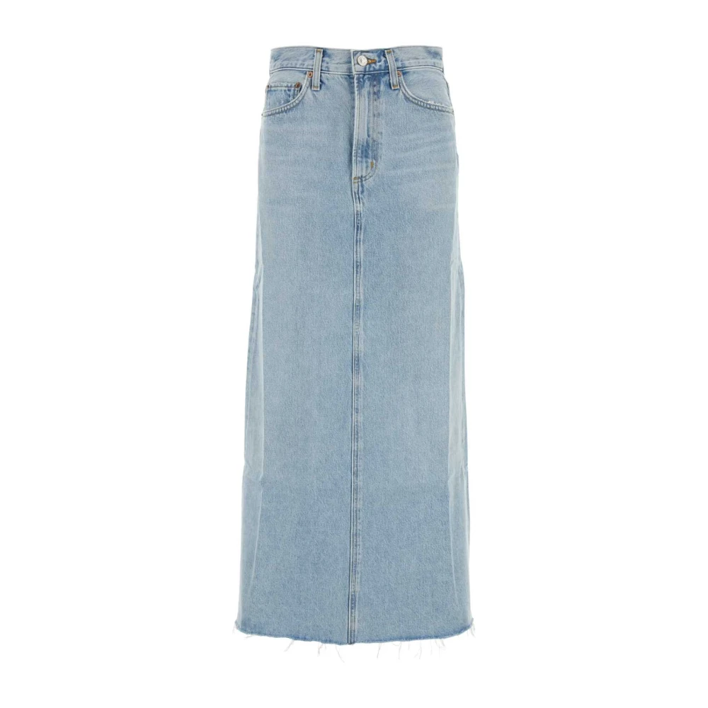 Skirts > Denim Skirts - - Agolde - Modalova
