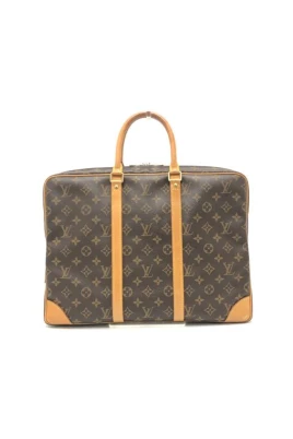 Pre-owned Porte-Documents Voyage Briefcase