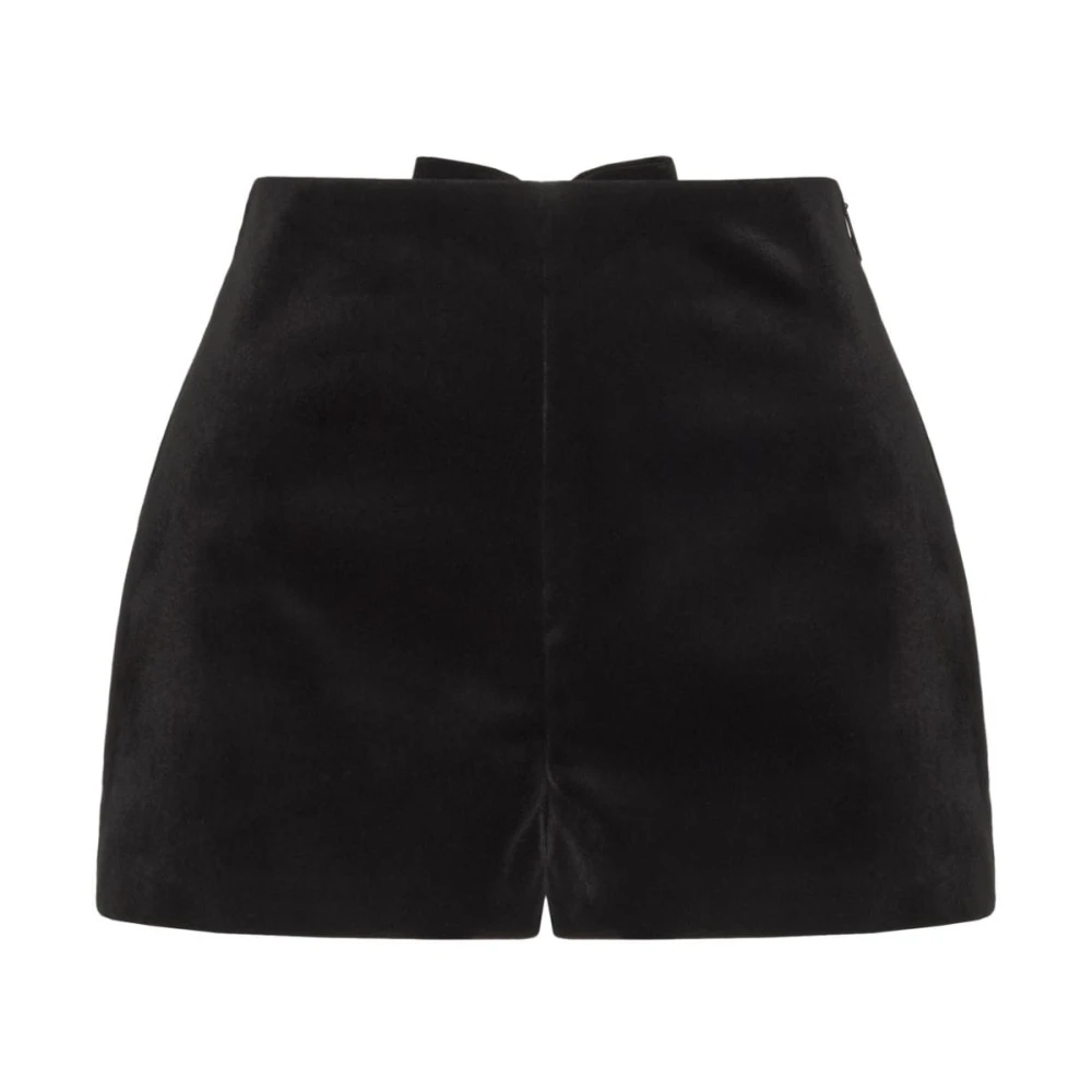 Valentino Garavani Zwarte Shorts voor Mannen Black Dames