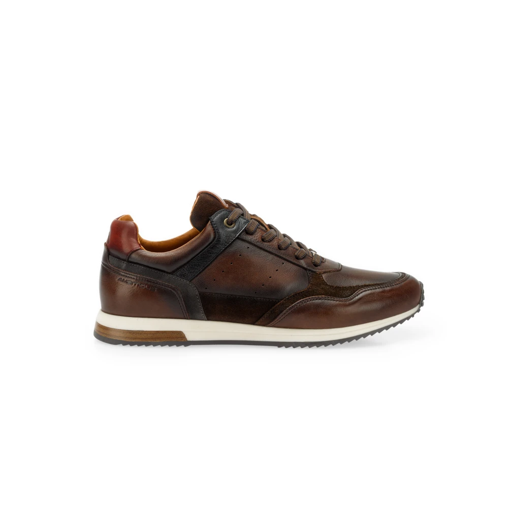 Ambitious Slow Klassieke Sneaker Heren Schoenen Bruin