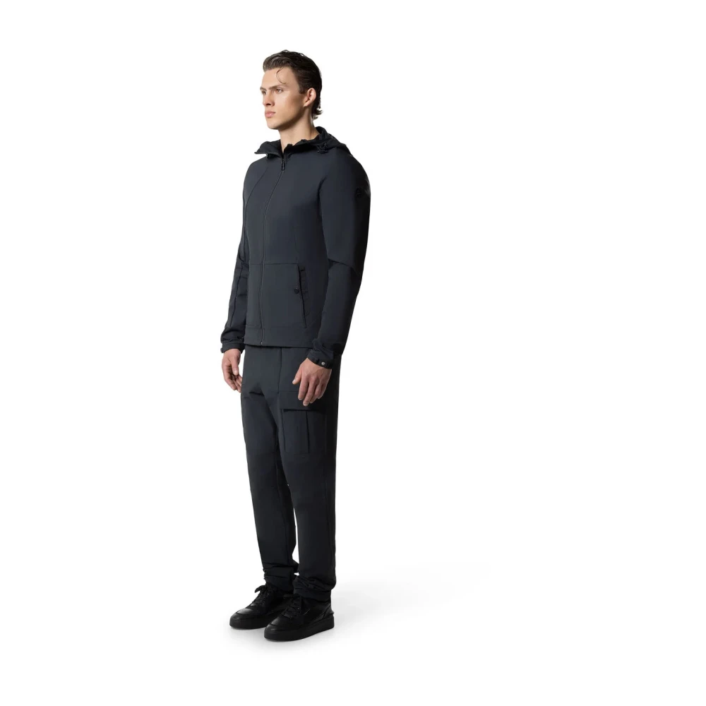 Cruyff Geweven Trainingspak Heren Zwart Black Heren