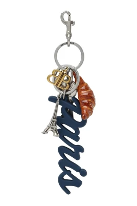 Tourist Paris Croissant Keychain