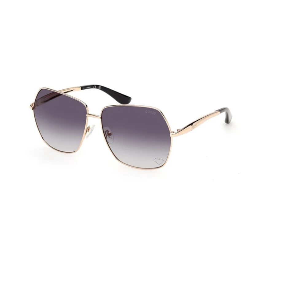Guess Yellow Sunglasses - Female - Sunglasses - 60 Mm - Accessories