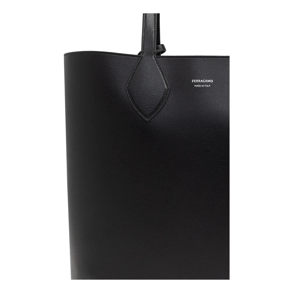 Salvatore Ferragamo Tas type shopper Black Heren