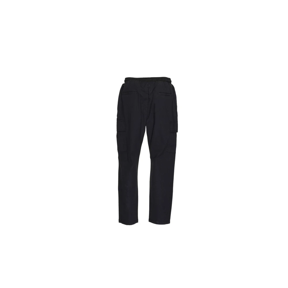 Gianni Lupo Zwarte Katoenmix Jeans & Pant Black Heren