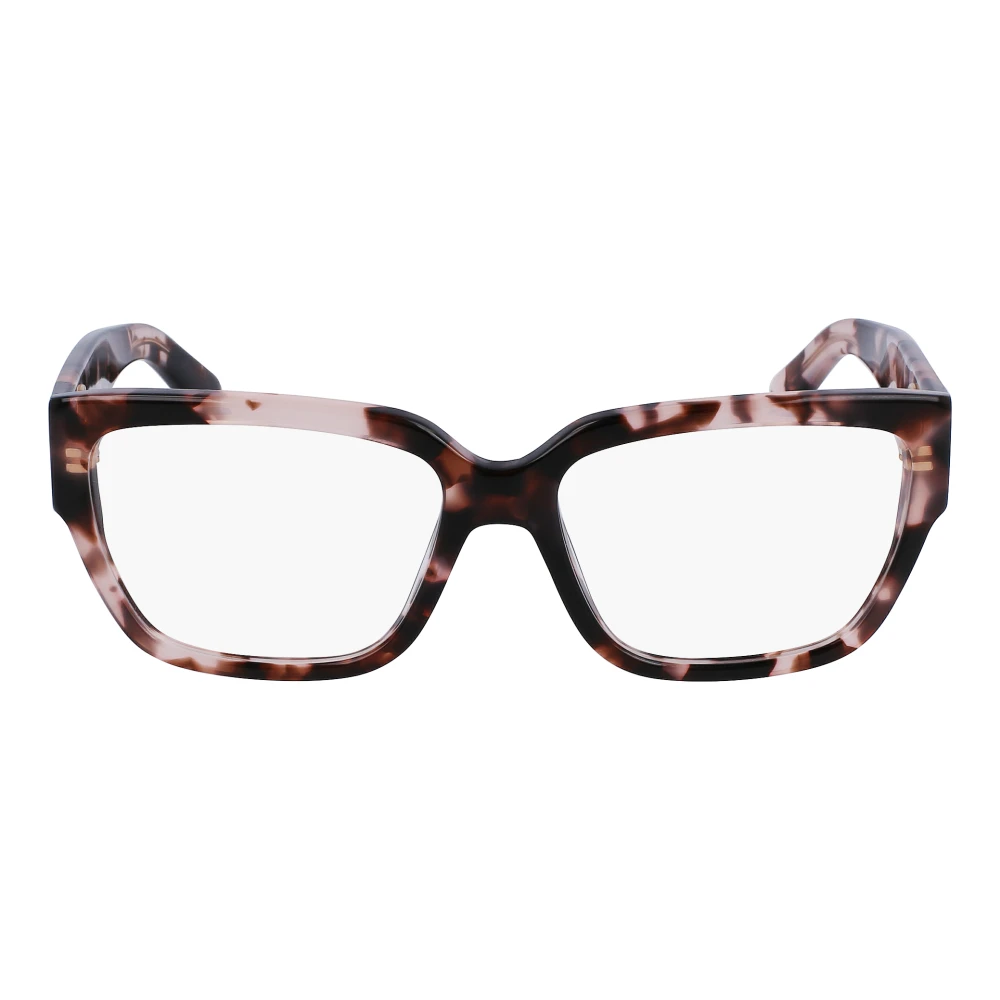 Longchamp Unisex Multicolor Glasses, 56 Mm, Rose Havana Eyewear Frames