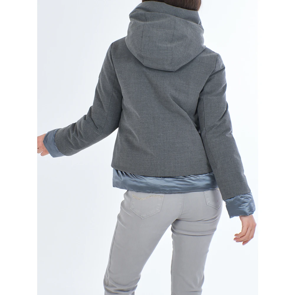 YES ZEE Antraciet Winterjas Gray Dames
