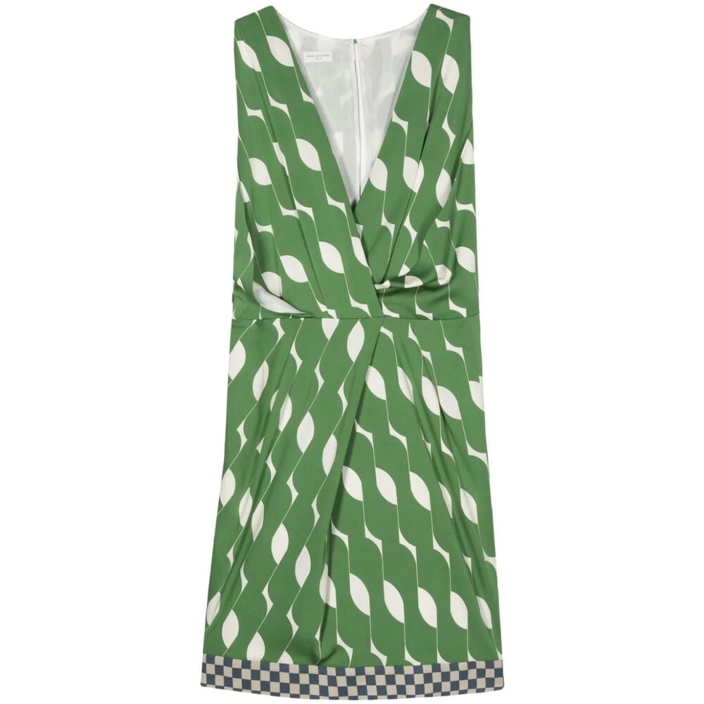 Dries Van Noten Short Dresses Multicolor Dames