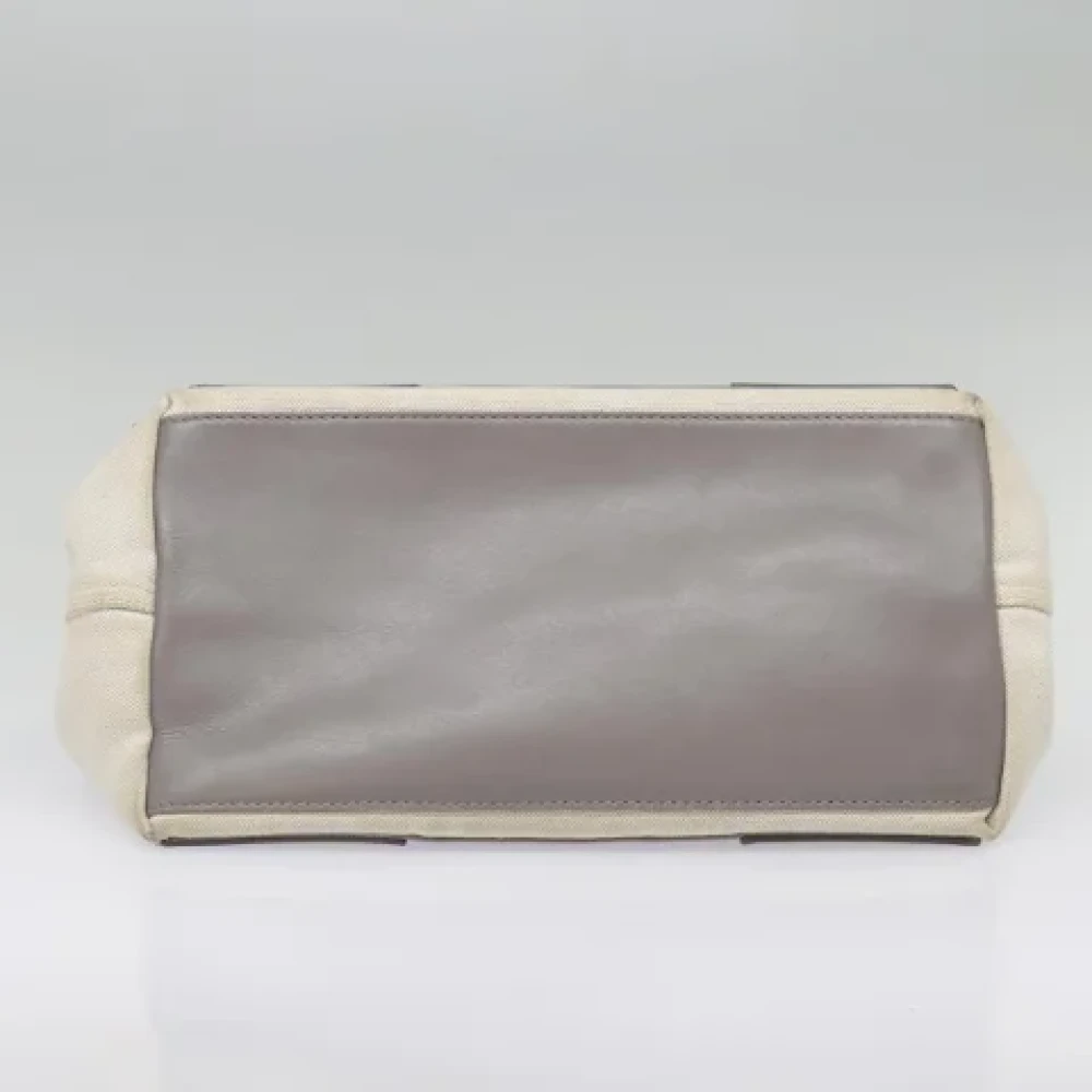 Balenciaga Vintage Pre-owned Canvas handbags White Dames