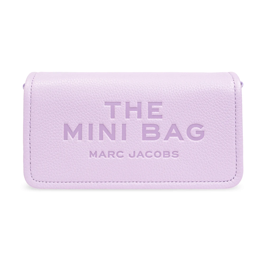 Marc Jacobs Axelväska 'The Mini Bag' Purple, Dam