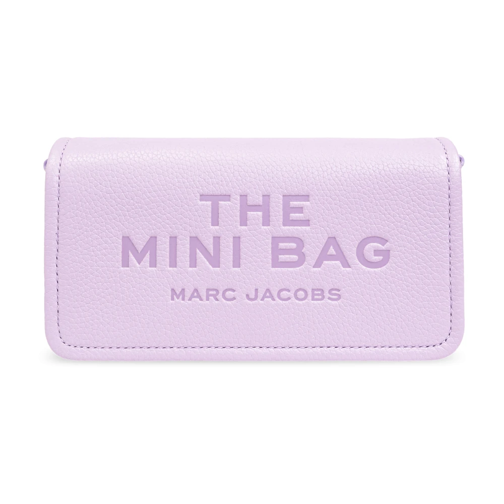 Marc Jacobs Schoudertas 'The Mini Bag' Purple Dames