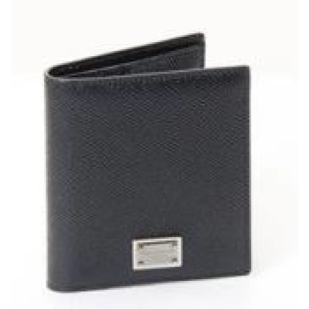 Dolce & Gabbana Zwarte tassen voor modeliefhebbers Black Heren