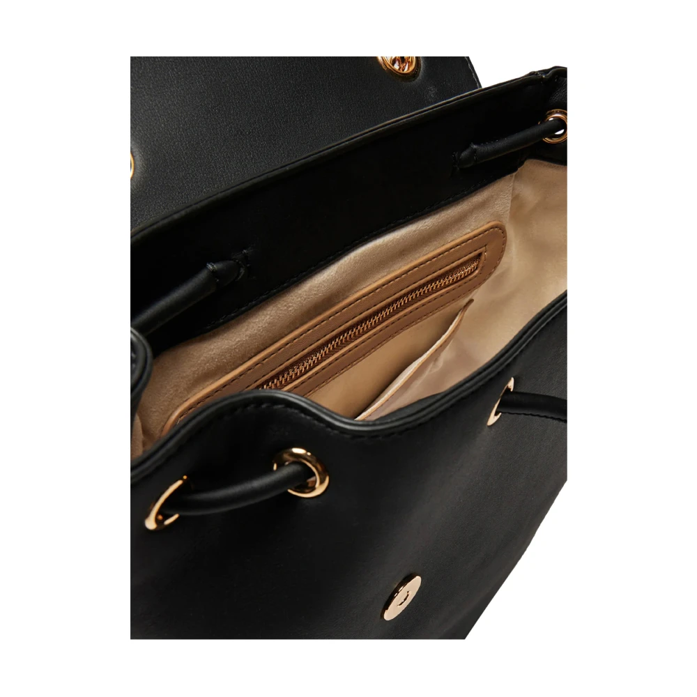 Moschino Zwarte Stijlvolle Damesrugzak Black Dames