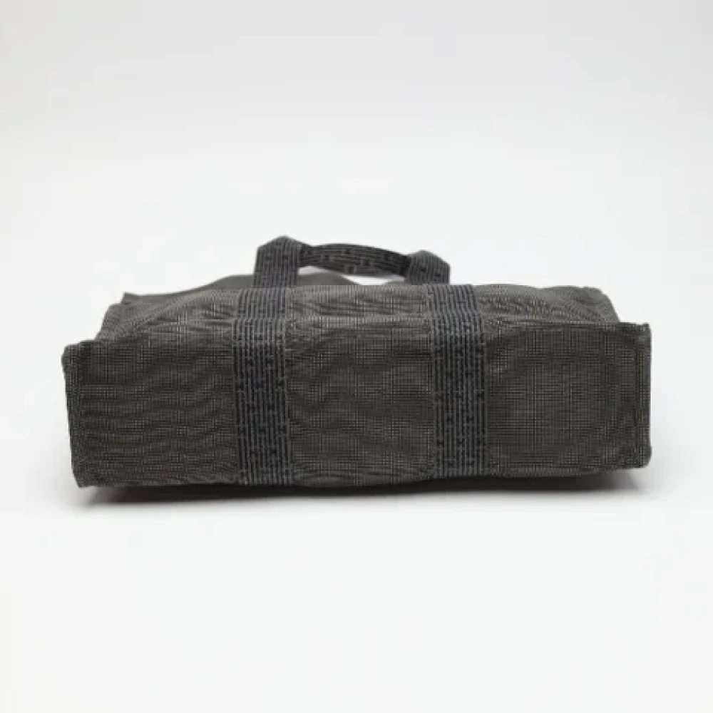 Hermès Vintage Pre-owned Fabric totes Black Dames