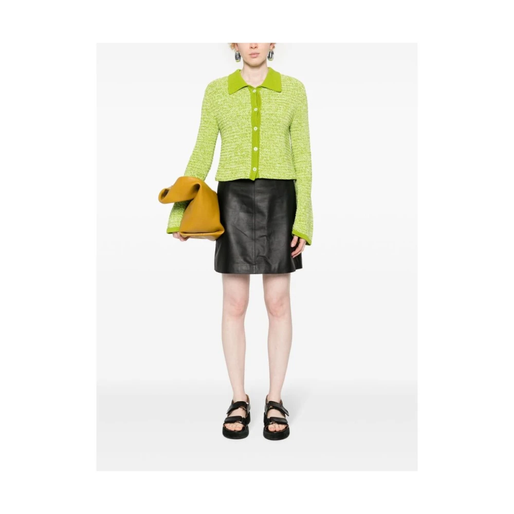 By Malene Birger Leather Skirts By Herenne Birger Black Dames