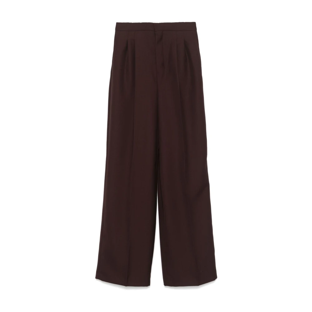 Trousers > Wide Trousers - - Ami Paris - Modalova