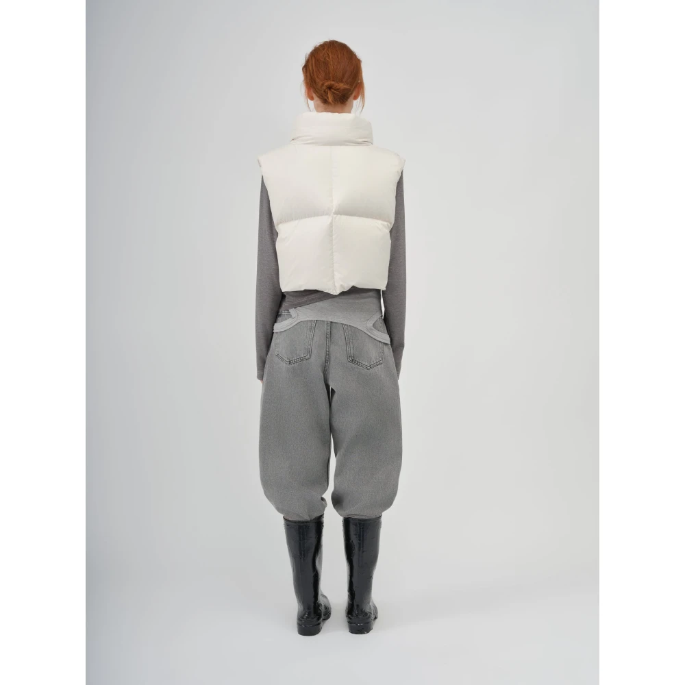Bacon In Ramon Gilet CBA Butter Beige Dames