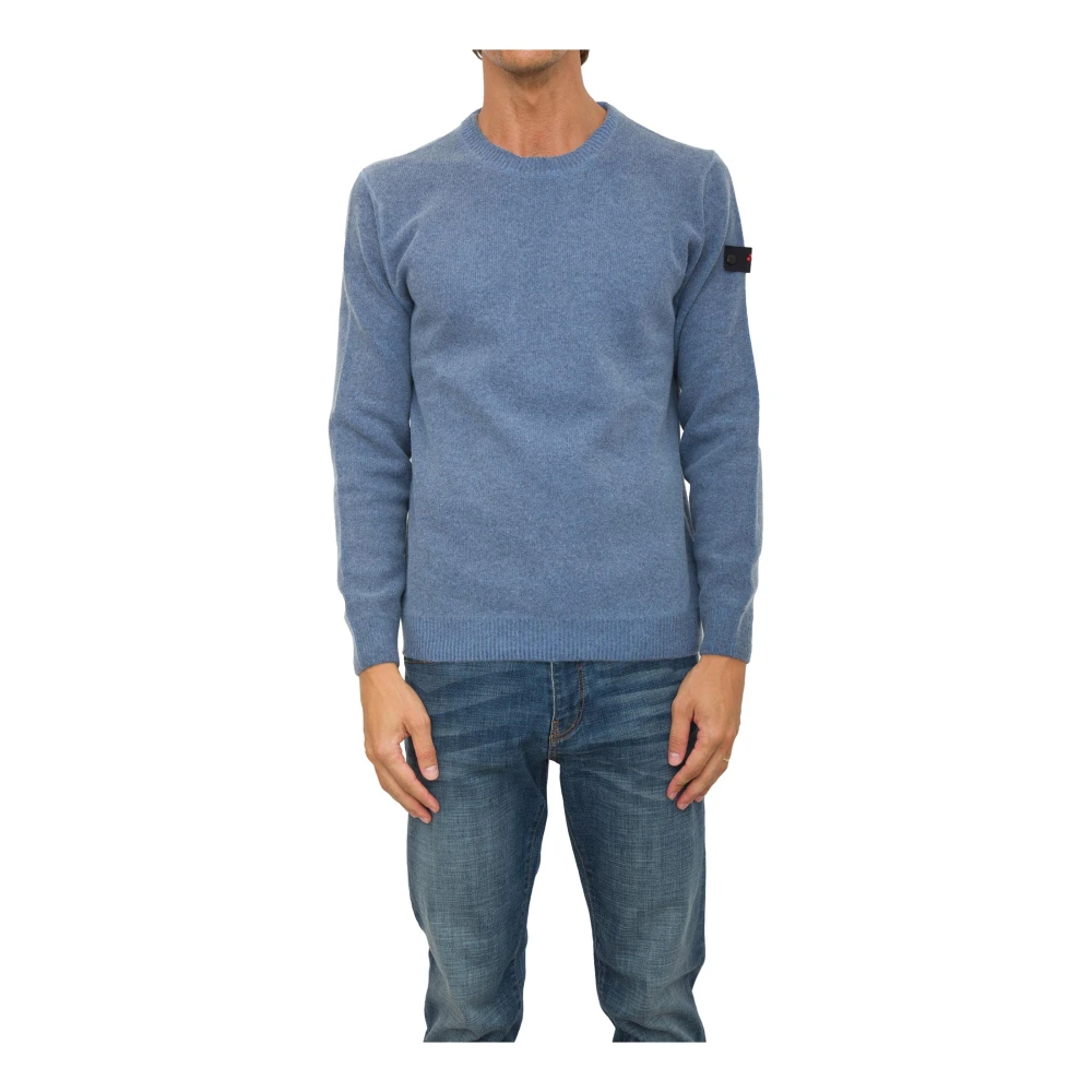 Knitwear > Round-neck Knitwear - - Peuterey - Modalova