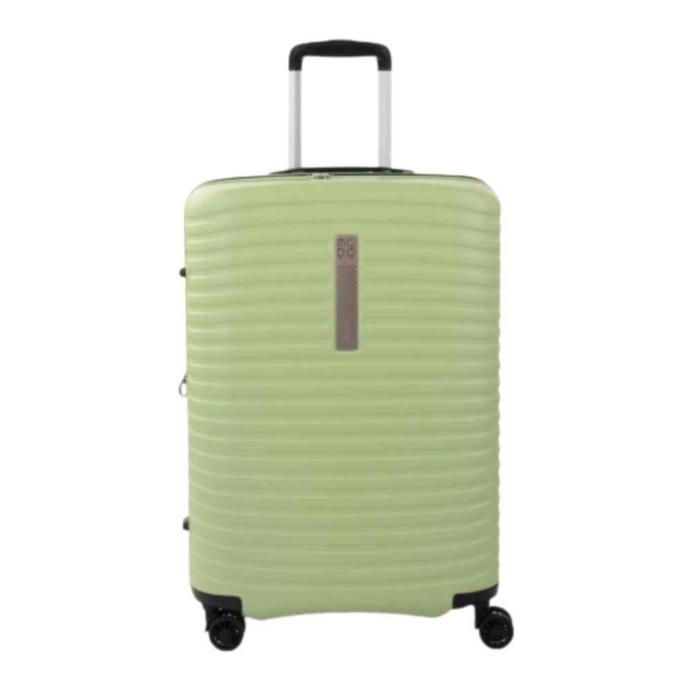 Roncato Stijlvolle bagage en trolley voor volwassenen Green Unisex