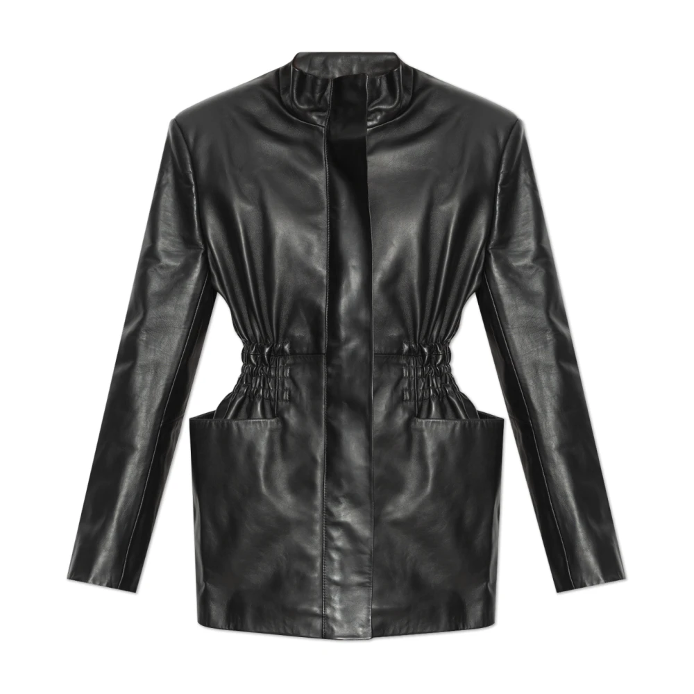Jackets > Leather Jackets - - The Mannei - Modalova